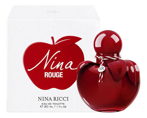 Nina Rouge De Nina Ricci Edt 80ml