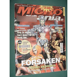 Revista Micromania Juegos 40 Forsaken Jedi Knight Unreal Sin