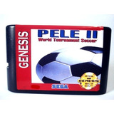 Jogo De Mega Drive, Pele 2 World Tournament Soccer, Sega