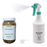 Jabón Potásico Con Aceite De Neem - Insecticida Orgánico