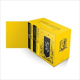 Harry Potter Hufflepuff House Editions Juego De Caja De Tapa