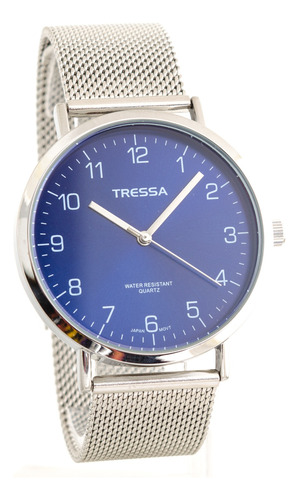 Reloj Tressa Hombre Barrow Malla Tejida Garantia Oficial 