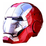 Casco Iron Man Mark5 Comandos De Voz Mk5 Ironman2 Helmet Msi