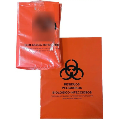 Bolsas Rojas Rpbi De 55x60 Cm \u002F Paquete De 50 Piezas | MercadoLibre