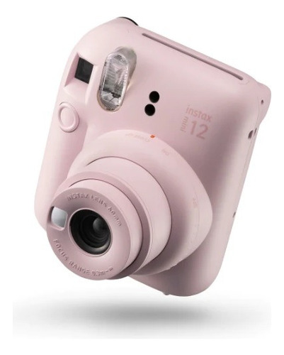 Instax Câmera Instantânea Fujifilm Mini 12 Cor Rosa