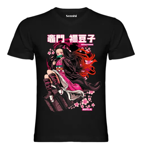 Polera Kimetsu No Yaiba Nezuko Cod 003