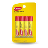 Carmex Bálsamo Labial Hidratante En Barra Con Spf 15 - 4und