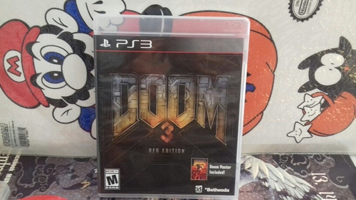 Doom 3 Bfg Edition De Ps3 Usado Y En Buen Estado,doom Play 3