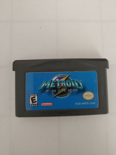 Metroid Fusion Gba Original 