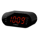 Reloj Despertador Timex Para Dormitorio Con Radio Y 20 Presi