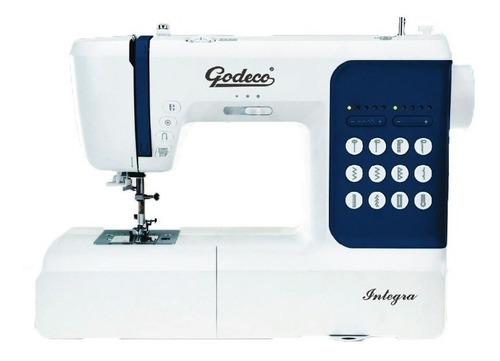 Máquina De Coser Godeco Integra  Blanca 220v