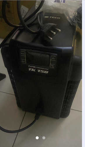 Resfriador Teco Tk-150 1/8 Hp - Para Aquários Até 150l Usado