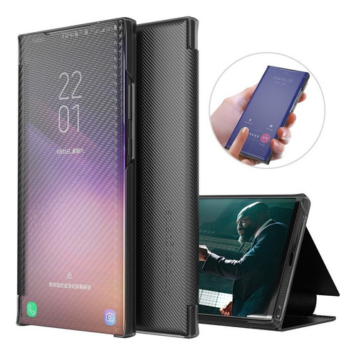 Funda Para Samsung Carcasa Celular Inteligente Com Suporte