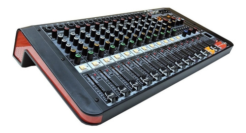 Pa Proaudio Mix-12 Consola Pasiva 12 Canales Fx Bt Mp3 Usb