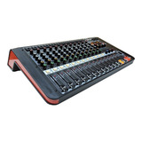 Pa Proaudio Mix-12 Consola Pasiva 12 Canales Fx Bt Mp3 Usb