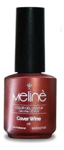 Meliné Semipermanente N° 136 Cover Wine X 15 Ml