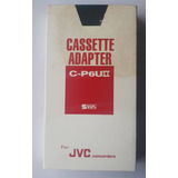 Adaptador Fita Jvc Vhsc Para Vhs  - C-p6uii- Made In Japan