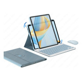 Funda Rotate C/teclado+mouse Para iPad 10th 10.9 Inch 2022