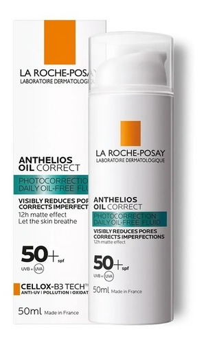 La Roche Posay Anthelios Oil Correct Anti Acné Fps 50 X50 Ml