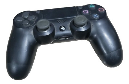 Controle Playstation Dualshock 4 Preto Com Defeito Leia. J1