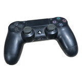 Controle Playstation Dualshock 4 Preto Com Defeito Leia. J1