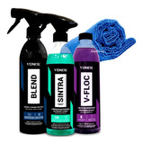 Cera Carnauba Blend Black Vonixx + V-floc + Sintra Fast