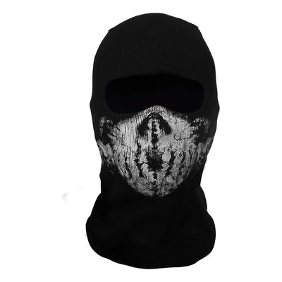 Máscara Sorpresa Con Forma De Calavera Para Moto Fantasma, D | Envío gratis