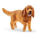 Figura De Animales Perro Cocker Spaniel Colección Niños