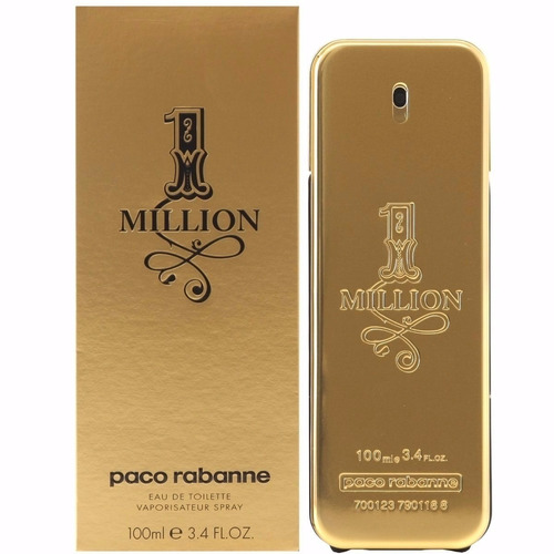 Perfume One Million Paco Rabanne X 100 - mL a $4806
