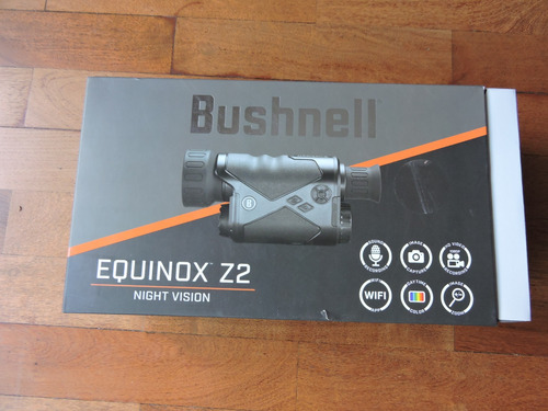 Monocular Bushnell Equinox Z2 6 X 50 Vision Nocturna,full Hd