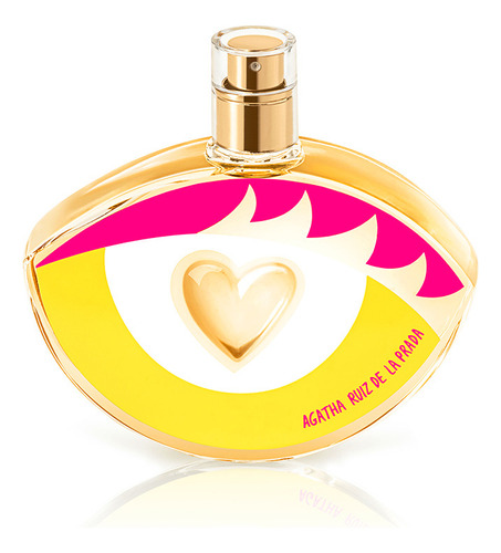 Agatha Ruiz De La Prada Look Gold Edt 80 Ml Mujer