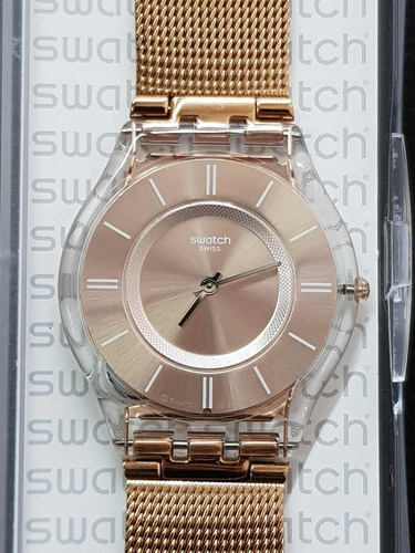 Reloj Swatch Skin Ultra Delgado Semi Nuevo Dama