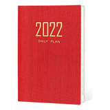 Agenda 2022 Diaria Planificador 360 Pages 7 Colores A5 Iforu