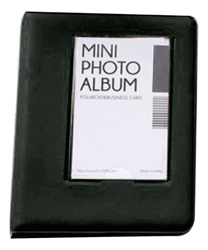 Álbum De Fotos 64 Bolsos Para Instax Mini 8, 9, 7s 7 50