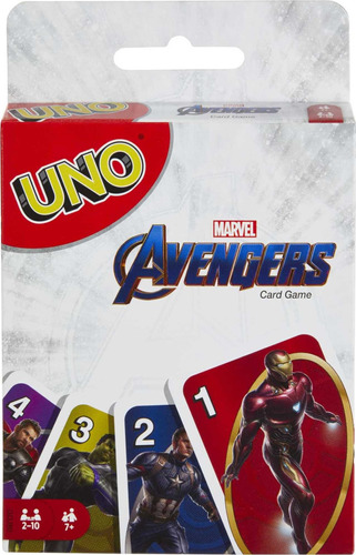 Juego De Cartas Uno Avengers Kids And Family