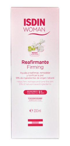 Crema Reafirmante Firming. Isdin Woman