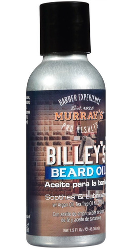 Aceite Para Barba Billey Beard Oil Murray's Suavecito Pomade