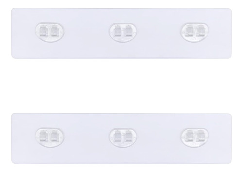 Tiras Adhesivas De Repuesto Para Organizador De Ducha, 2 Gan