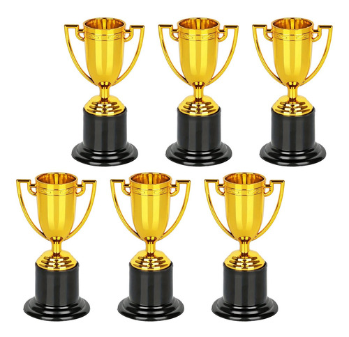 6x Trofeos Para Niños Mini Trofeos Copas De Trofeos Copas