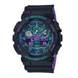 G Shock Ga 100bl 1adr Original Colores Especiales Auto Led 