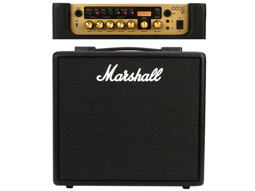 Amplificador Marshall Code 25