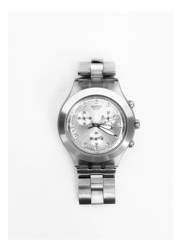 Reloj Swatch Full Blooded Silver