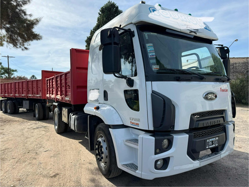 Ford Cargo 1722, 83.000 Kms De Fabrica  Con Acoplado 2009