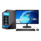 Computador Completo Fácil Intel I5 12400 16gb Ddr4 Ssd 960gb