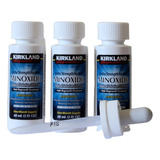 Minoxidil Kirkland 5% Solución Tópica 3 Meses De Tratamiento