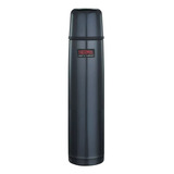 Termo Thermos Matero Cebador Bala Acero Inoxidable 1 Litro