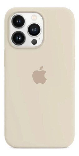 Funda Silicona Case Felpa Para iPhone 13 Pro Colores 