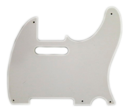 Pickguard Telecaster 52 Monocapa 5 Tornillos B