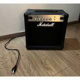 Amplificador Marshall Mg15cf 15w Para Guitarra, Color Negro