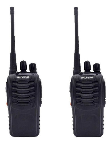 2x Walkie Talkie Handy Baofeng Bf-999s 16 Canales 5w 10km